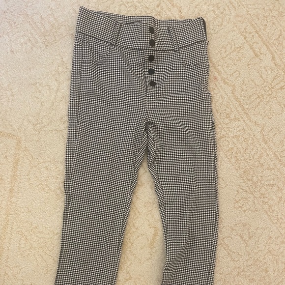 ZARA Trafaluc Checkered Legging Pants - Picture 3 of 6